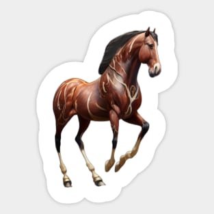 Horse Sticker